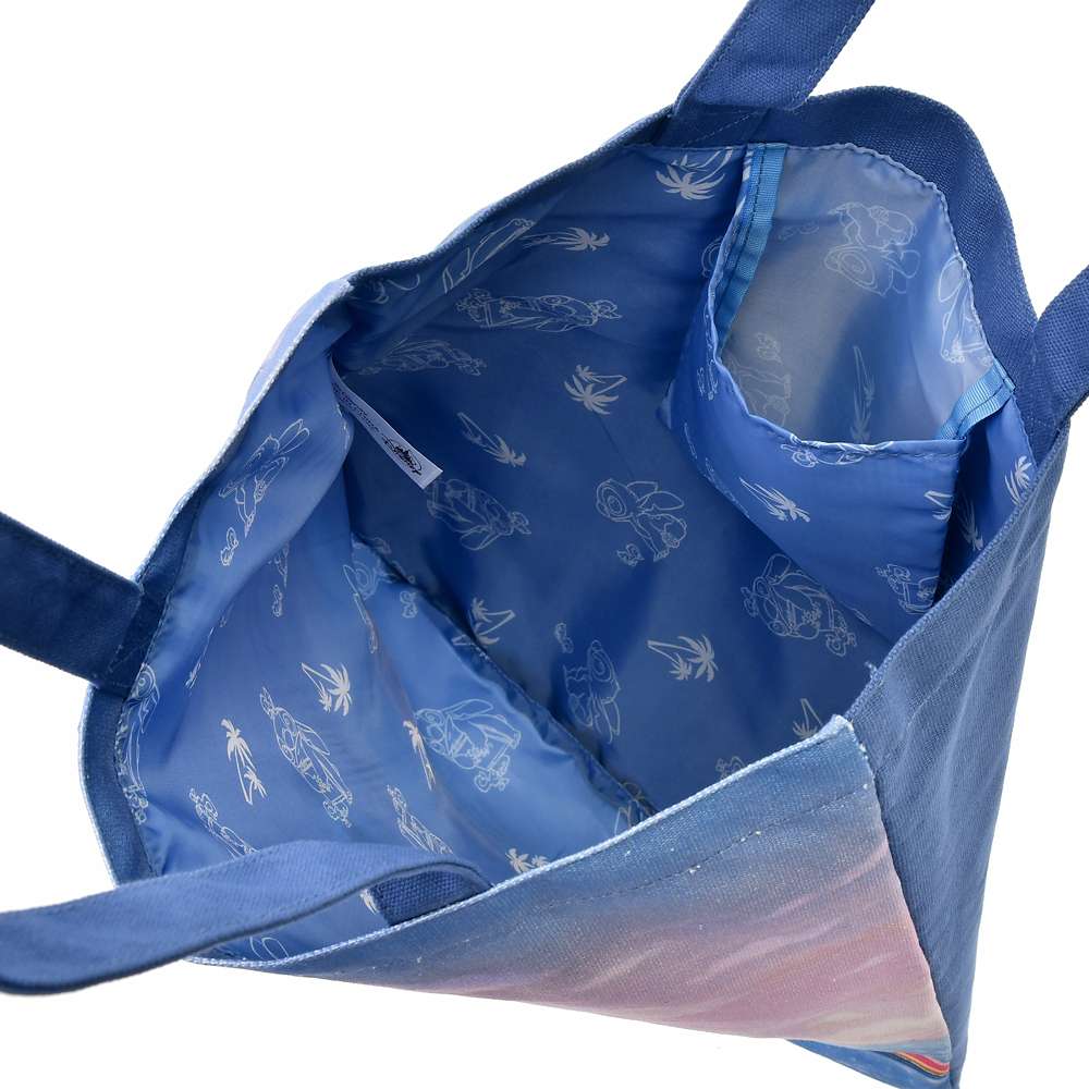 Stitch Tote Bag Shiny Disney Stitch Day Collection