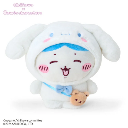 現貨 Sanrio x Chiikawa 小可愛/ 小八/ 小兔兔/ 飛鼠/ 古本屋 公仔｜ちいかわ 小可愛