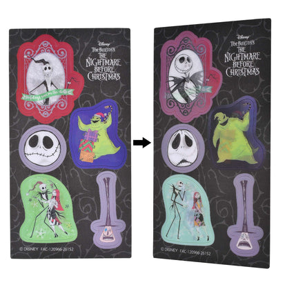 立體貼紙｜TIM BURTON'S THE NIGHTMARE BEFORE CHRISTMAS