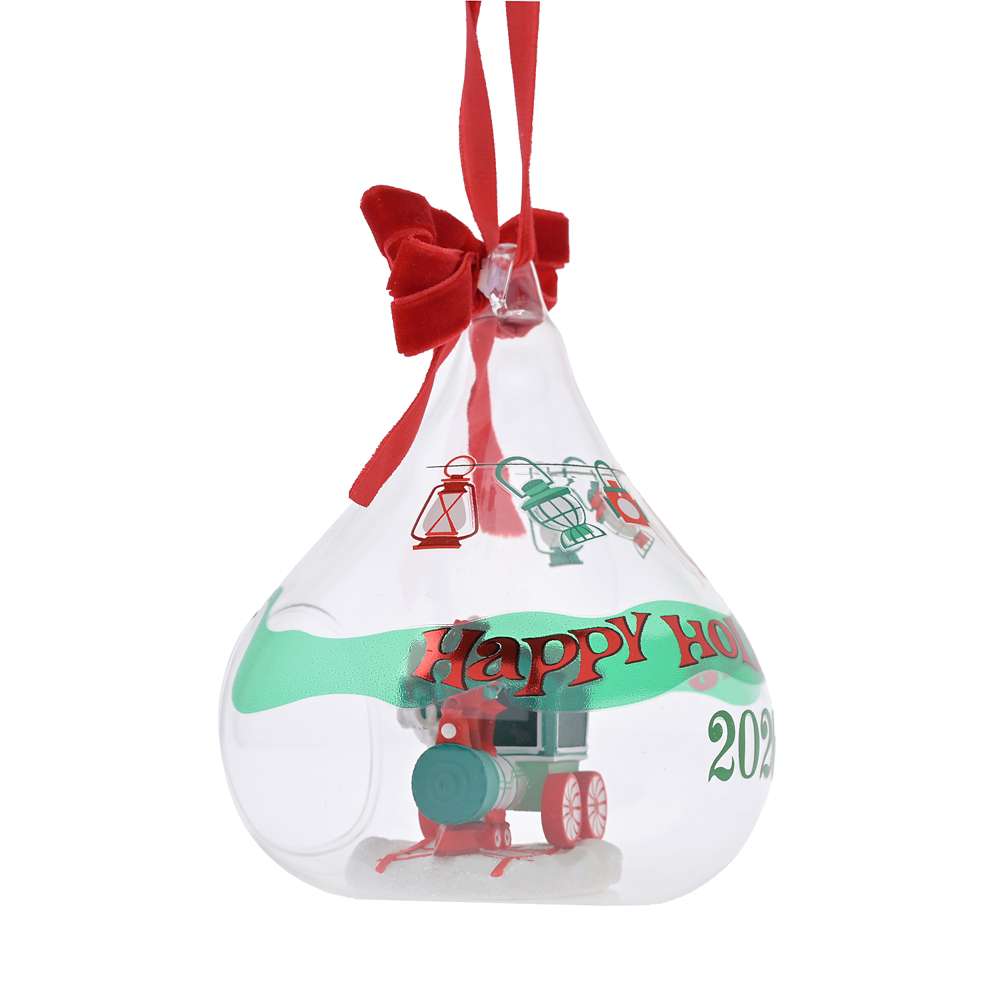 Mickey 雪車/ Goofy & Donald | 2026 DISNEY CHRISTMAS ORNAMENT