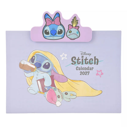 Stitch 磁石夾仔掛牆月曆 |CALENDAR ＆ ORGANIZER 2027
