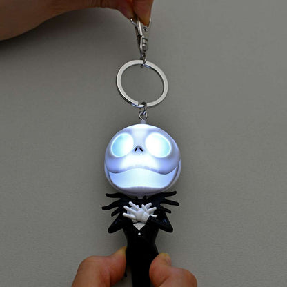 Jack 發光匙扣 TIM BURTON'S THE NIGHTMARE BEFORE CHRISTMAS