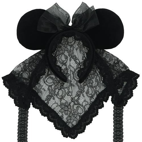 黑色頭紗頭箍 | TOKYO DISNEY RESORT HALLOWEEN 2026