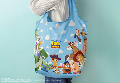日本限定 Tokyo Banana x Toy Story 環保袋/ Shake shake匙扣