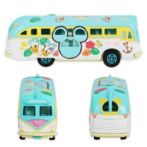 Tomica玩具車 - DisneyLand 園區 Hello Hello Summer