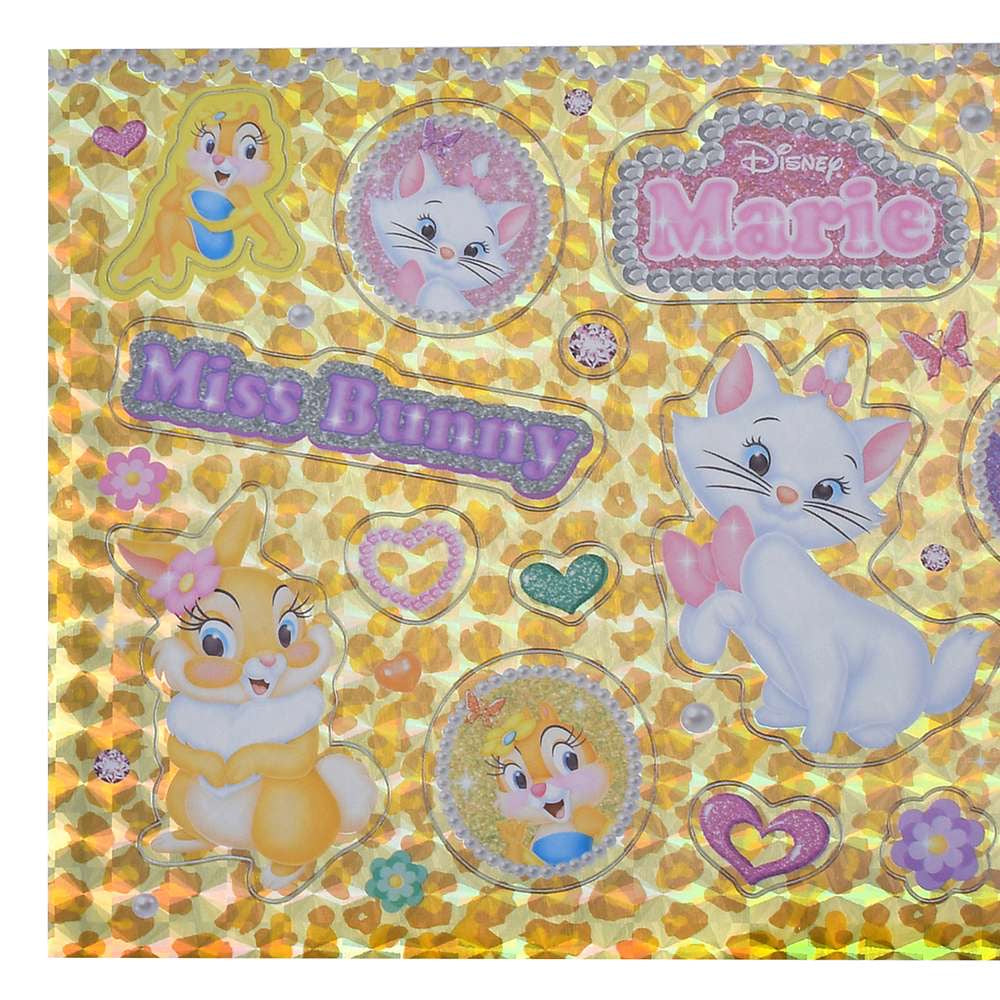 Minnie/ Marie/ Stitch/ Ariel 閃爍貼紙 - Sticker Collection