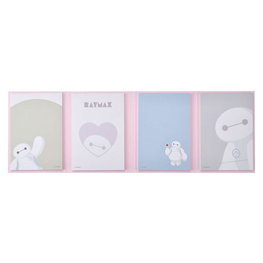 Baymax Memo Pad