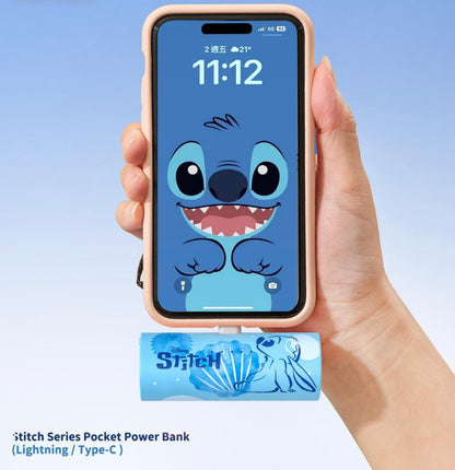 台灣 infoThink Disney系列 充電器 史迪奇Stitch/ 維尼熊Pooh Type-C/ Lightning