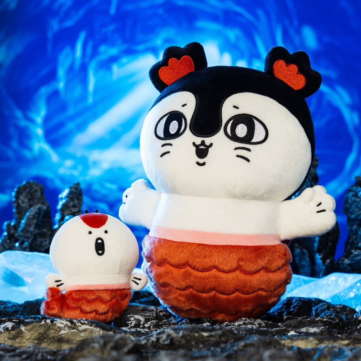 受注預訂12月到貨：Chiikawa 電影｜人魚島的秘密｜賽蓮公仔/ 小人魚掛飾 ちいかわ