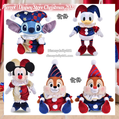 Chip/ Dale/ Donald/ Stitch/ Mickey 公仔 - Pierrot| Disney Store Christmas 2025
