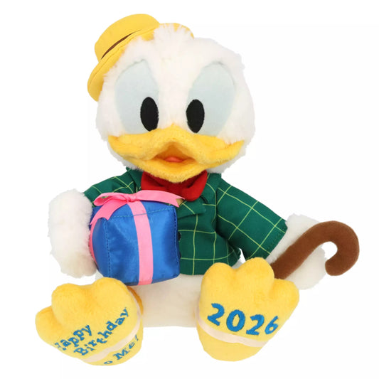 Disney Resort :  Donald Birthday 2026 公仔