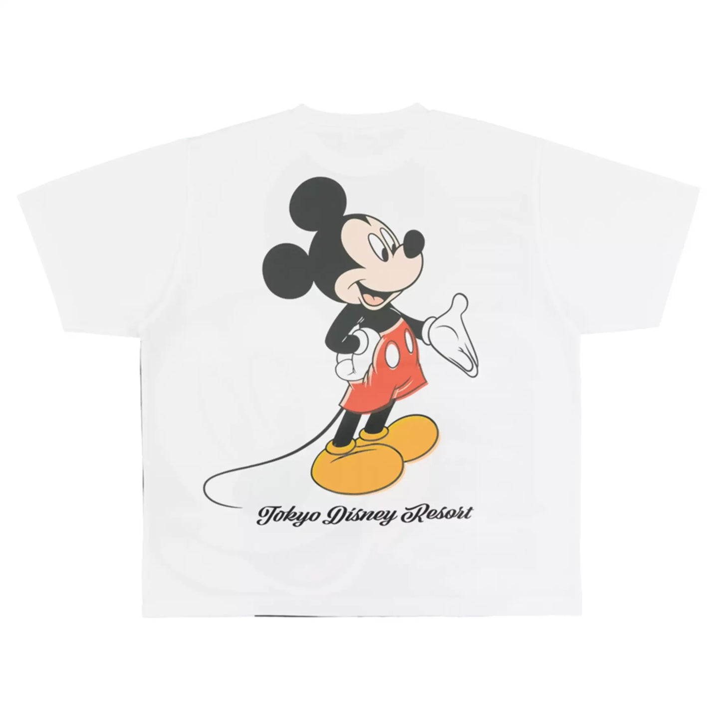 Disney Resort :  Mickey/ Minnie 短袖Tee