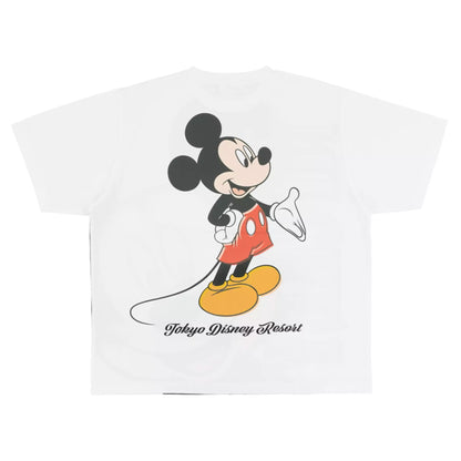 Disney Resort :  Mickey/ Minnie 短袖Tee