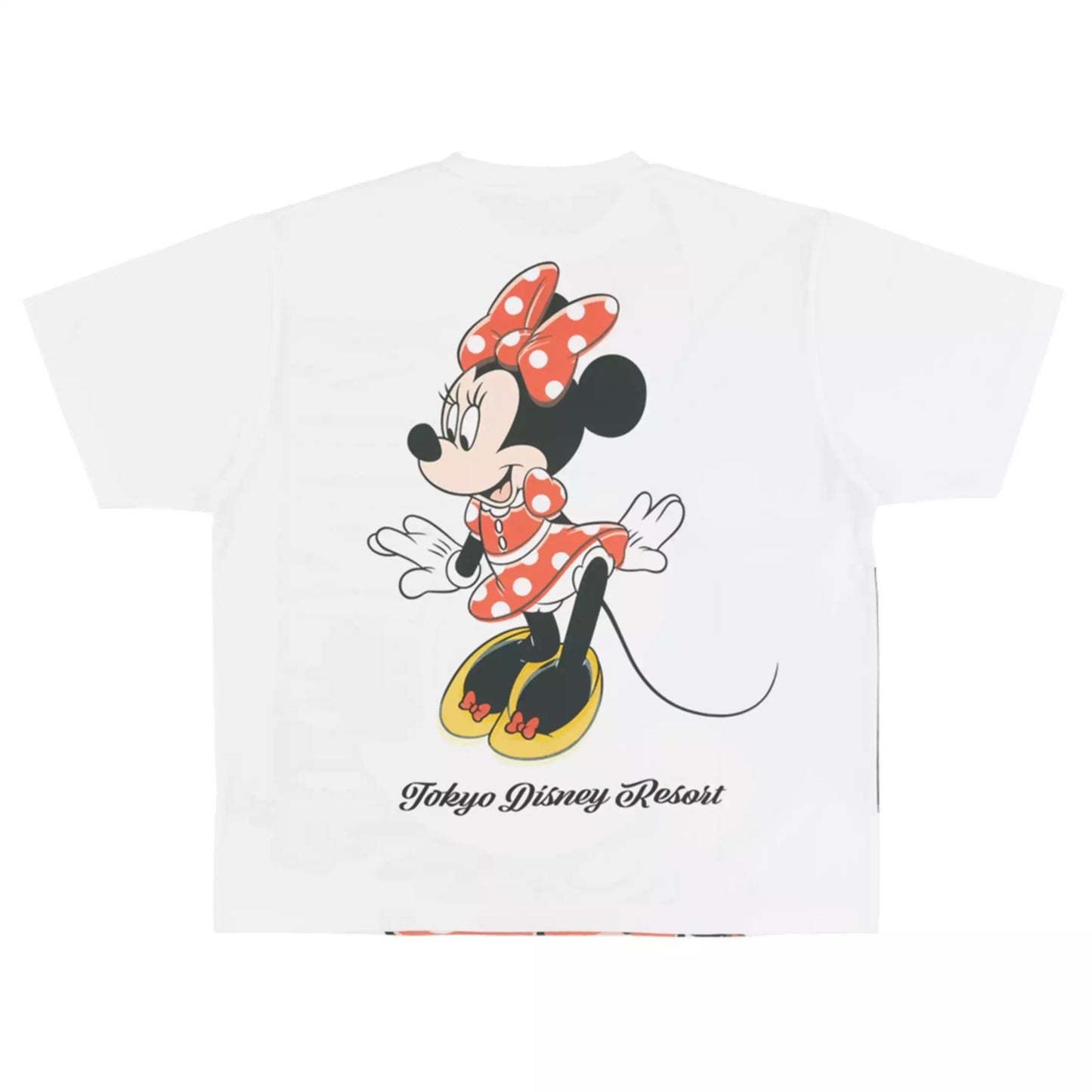 Disney Resort :  Mickey/ Minnie 短袖Tee