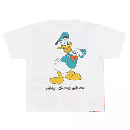 Disney Resort :  Donald/ Daisy 短袖Tee