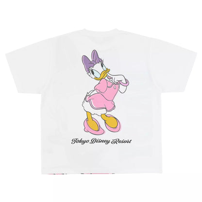 Disney Resort :  Donald/ Daisy 短袖Tee