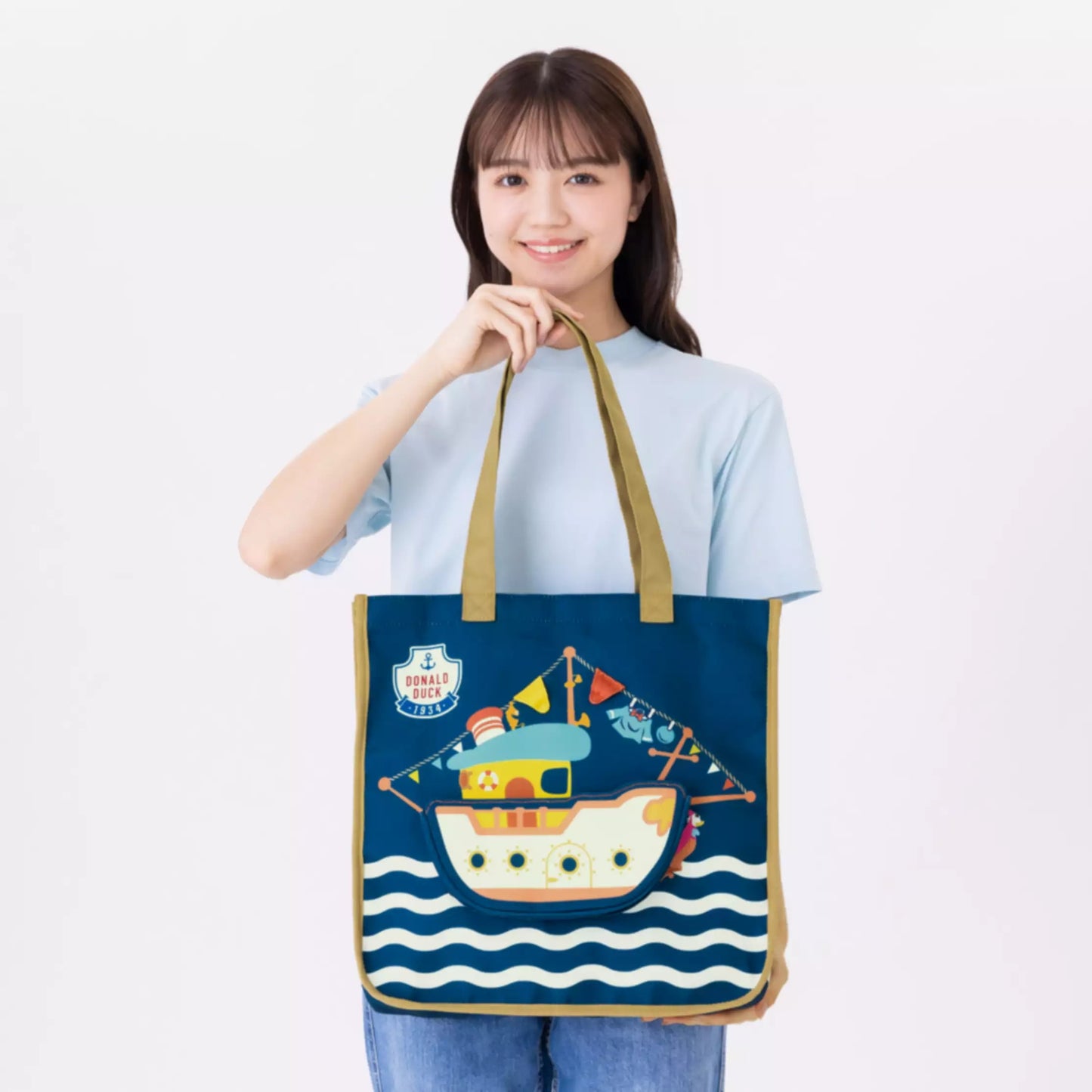 Disney Resort : Donald Duck 痛袋 Tote Bag Donald Birthday 2026