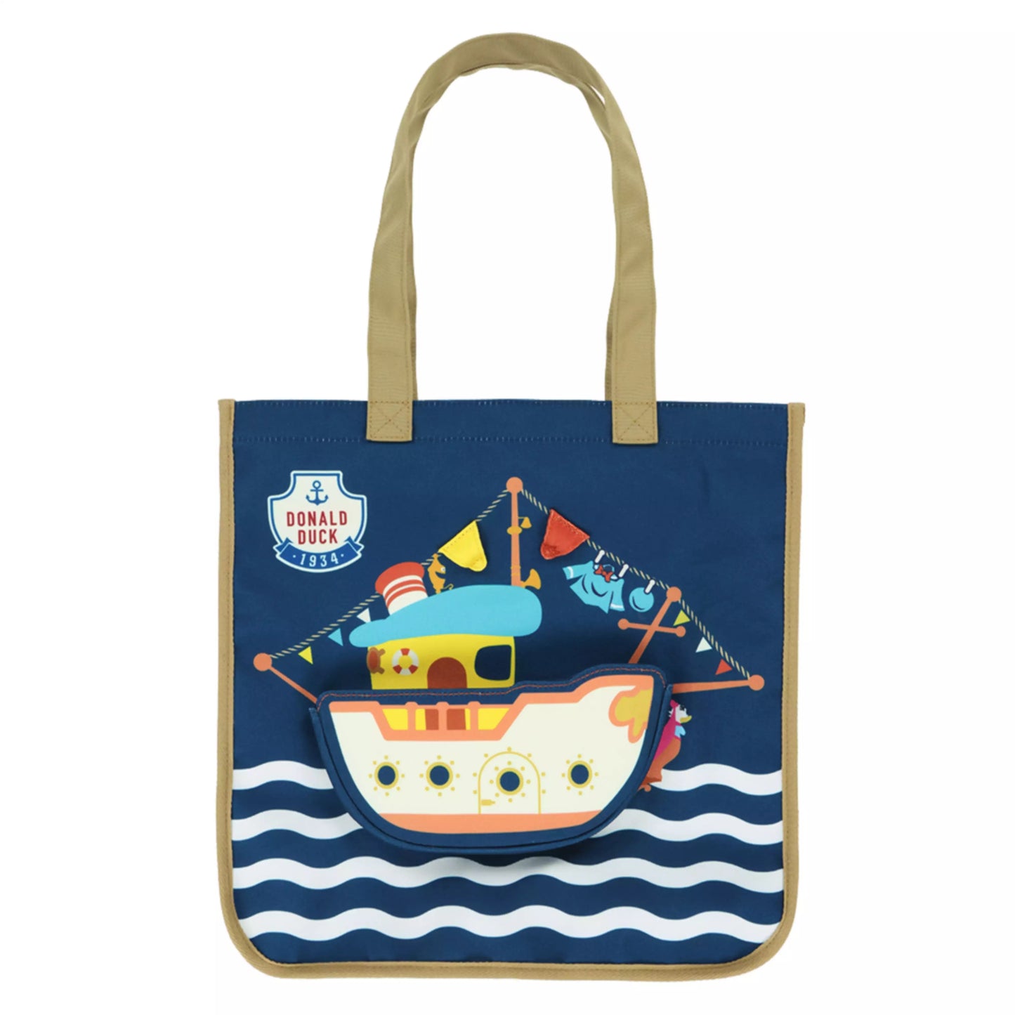 Disney Resort : Donald Duck 痛袋 Tote Bag Donald Birthday 2026