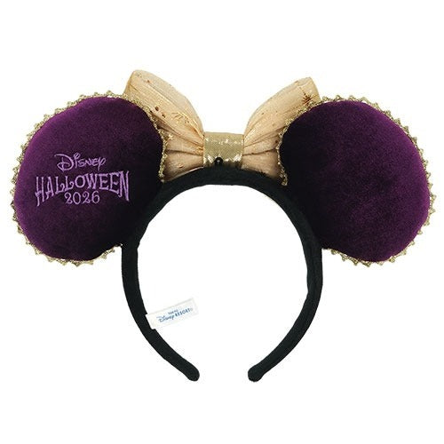 頭箍 *紫色 | TOKYO DISNEY RESORT HALLOWEEN 2026