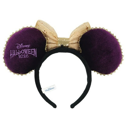 頭箍 *紫色 | TOKYO DISNEY RESORT HALLOWEEN 2026