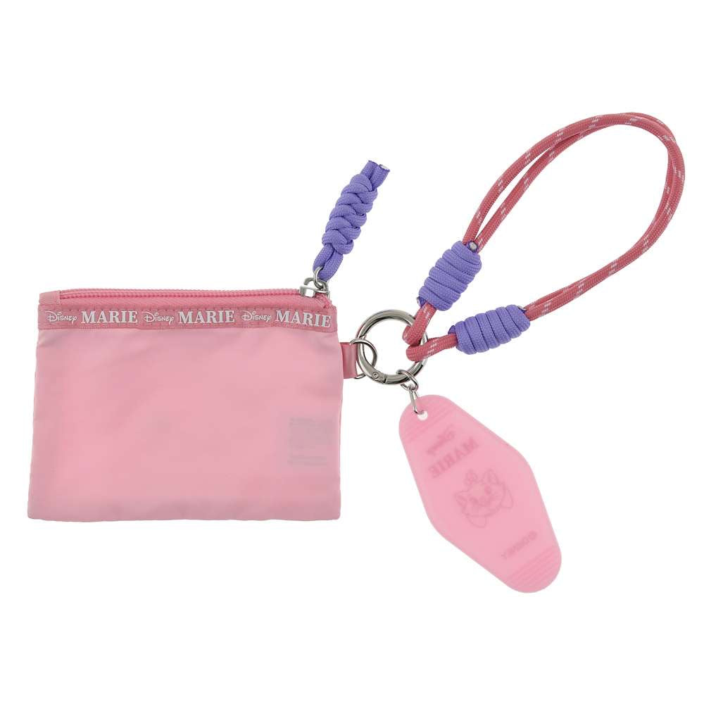 Marie/ Donald/ Stitch/ Minnie Pouch連Keychain