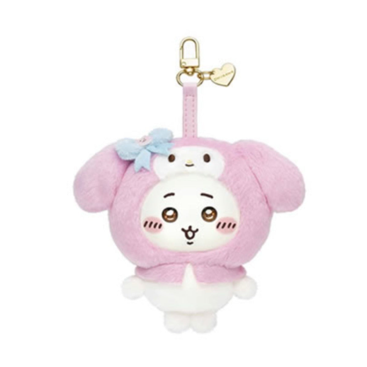 12/12 Chiikawa x Sanrio 系列 小可愛 Kiramekko 掛飾 ちいかわ