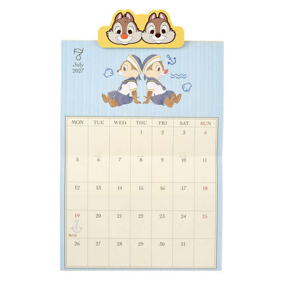 Chip & Dale 磁石夾仔掛牆月曆 |CALENDAR ＆ ORGANIZER 2027