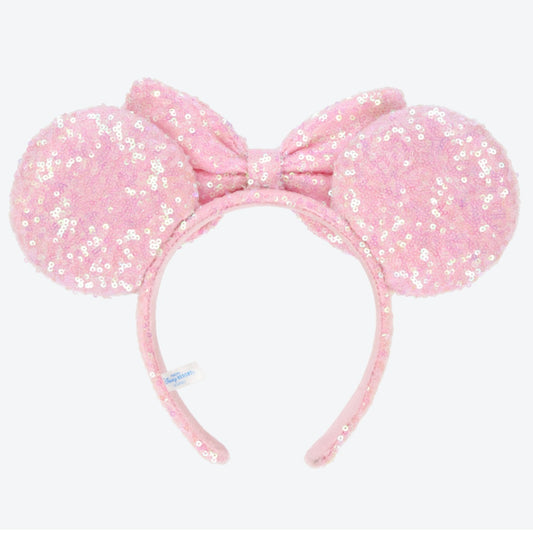 粉紅閃片 Minnie 頭箍