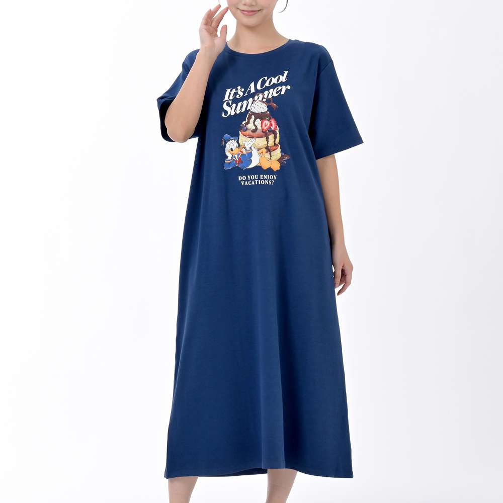Minnie/ Donald/ Stitch 睡衣連身裙｜Disney Cool Goods