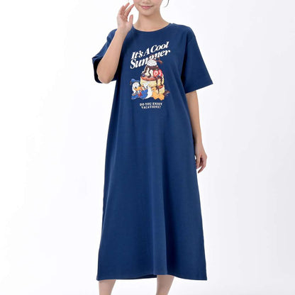 Minnie/ Donald/ Stitch 睡衣連身裙｜Disney Cool Goods