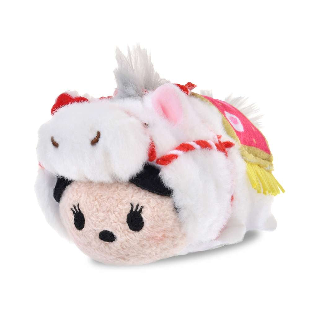 Mickey/ Minnie/ Pooh 馬年Tsum Tsum ｜ New Year 2026