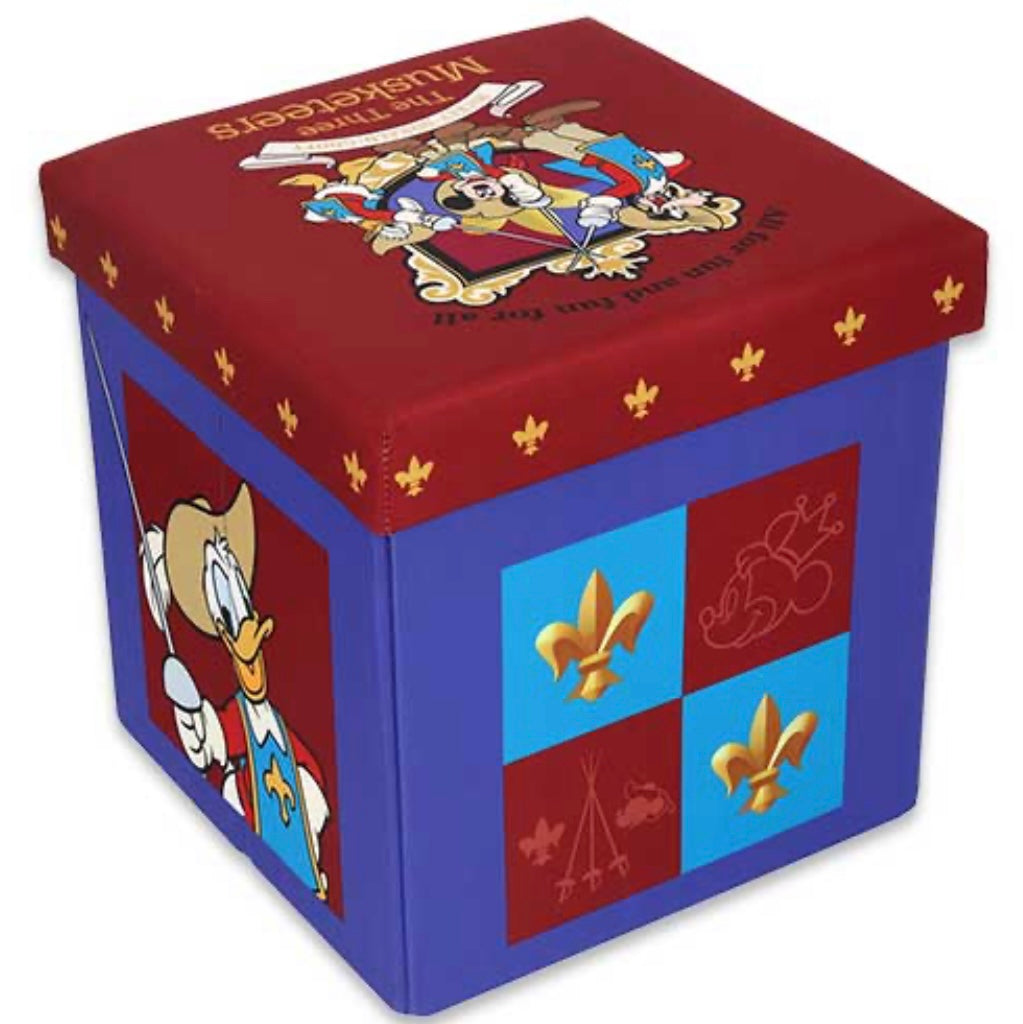 收納箱連椅 - The Three Musketeers