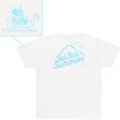 Sui Sui Summer 2024 Chip & Dale 白色短袖Tee (成人)