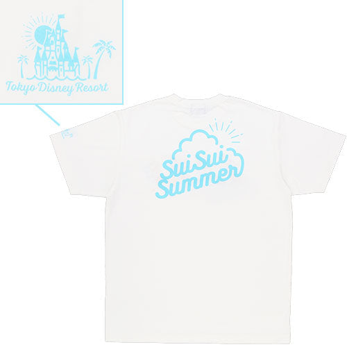 Sui Sui Summer 2024 Chip & Dale 白色短袖Tee (成人)
