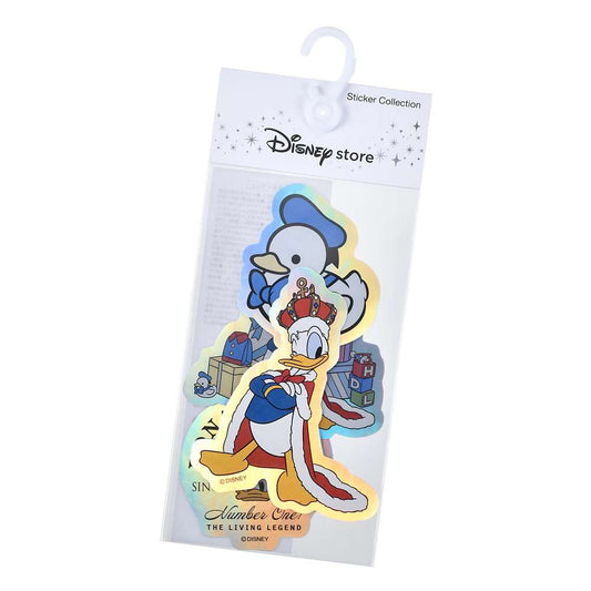 Donald 貼紙 Set DONALD THE KING BIRTHDAY 2025
