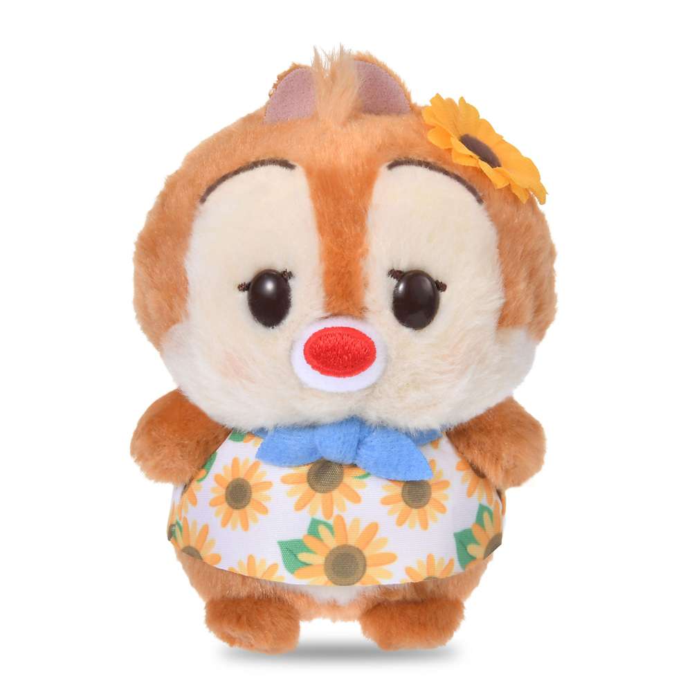 Chip/ Dale/ Clarice 向日葵豆豆眼公仔