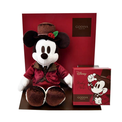 Godiva Mickey Godiva 公仔連朱古力禮盒 Disney Valentine 2025 CHOCOLATE