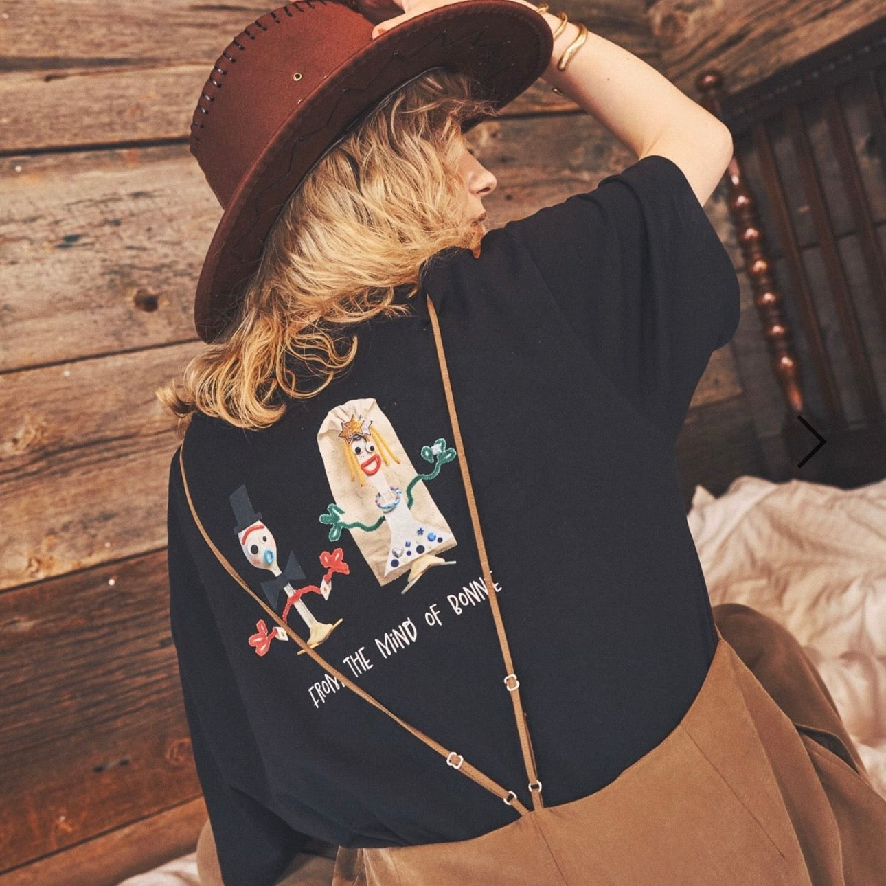 TOY STORY 5 x Global work Tee