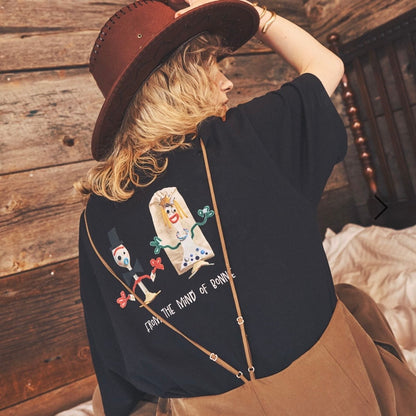 TOY STORY 5 x Global work Tee