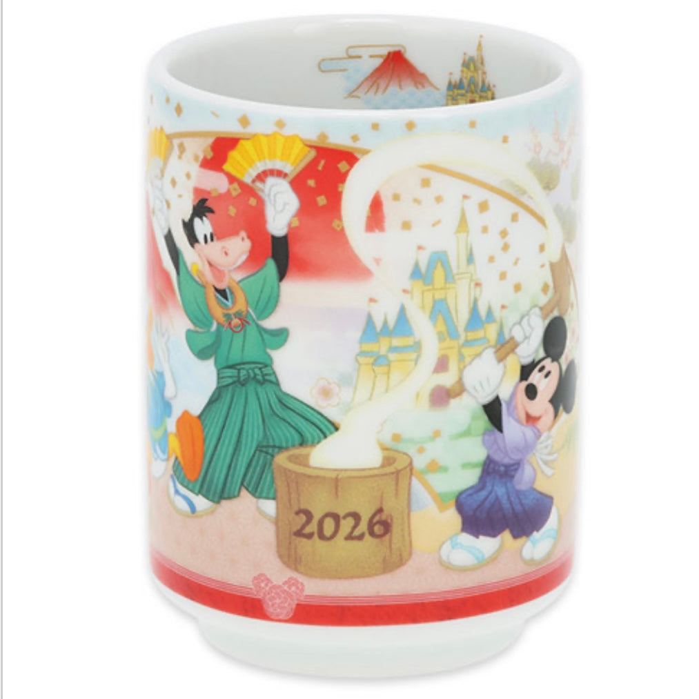 陶瓷茶杯 - 馬年正月新年系列 2026