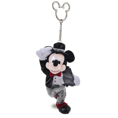 Mickey 白金色/粉紅色/ 黑色匙扣 | Happy Birthday Mickey