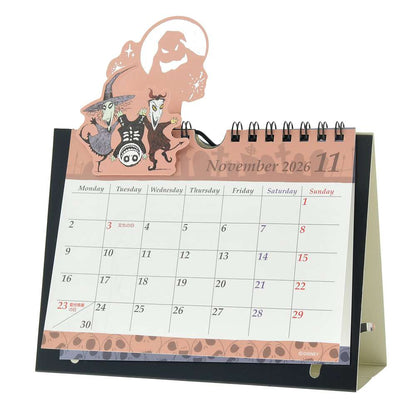 Jack 座枱月曆 CALENDARS ＆ ORGANIZERS 2026