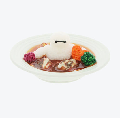 Disney Resort Mickey/ Baymax 食物造型磁石貼