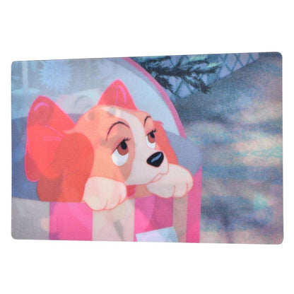 Frozen/ Lion King/ Lady/ Byamxx/ 生蠔bb - 3D Posrcard