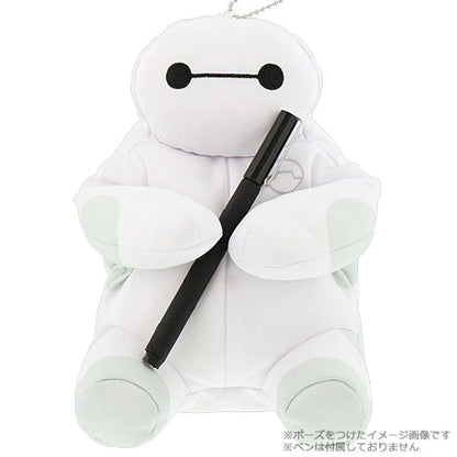 東京迪士尼 Baymax 公仔Pouch匙扣 / 擺Pose筆袋