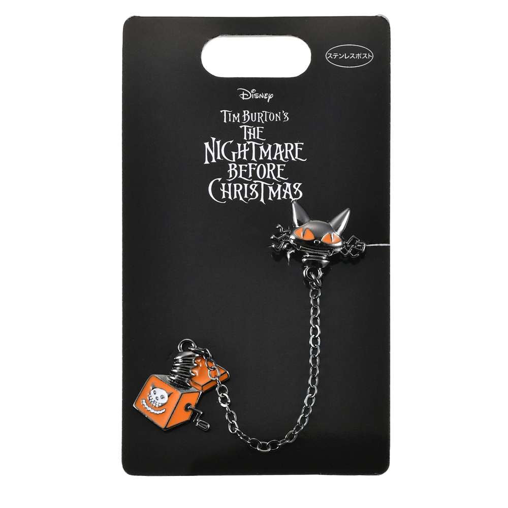 耳環連耳骨夾｜TIM BURTON'S THE NIGHTMARE BEFORE CHRISTMAS