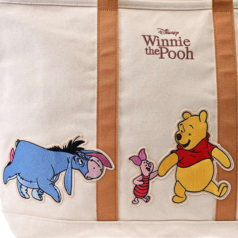 Mickey & Friends/ Pooh & Friends 大Tote Bag - Tote Bag Collection
