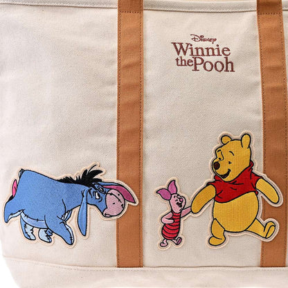 Mickey & Friends/ Pooh & Friends 大Tote Bag - Tote Bag Collection
