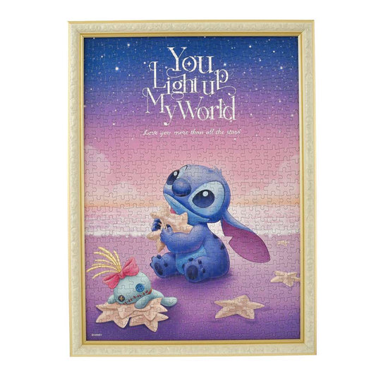 Stitch 500 Pices Puzzle - DISNEY STITCH DAY COLLECTION