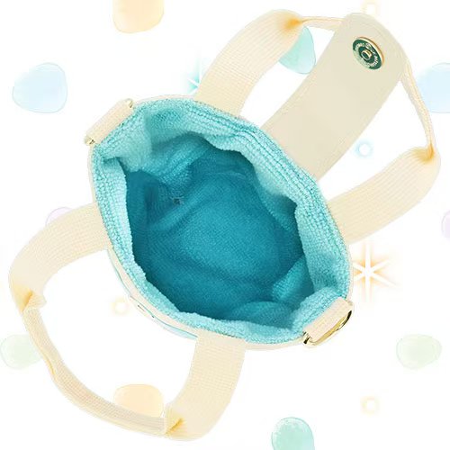 斜揹水樽袋/遮袋 - DISNEYSEA 25TH Find Your Beautiful Blue